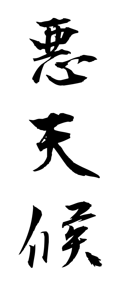a10077悪天候あくてんこう
