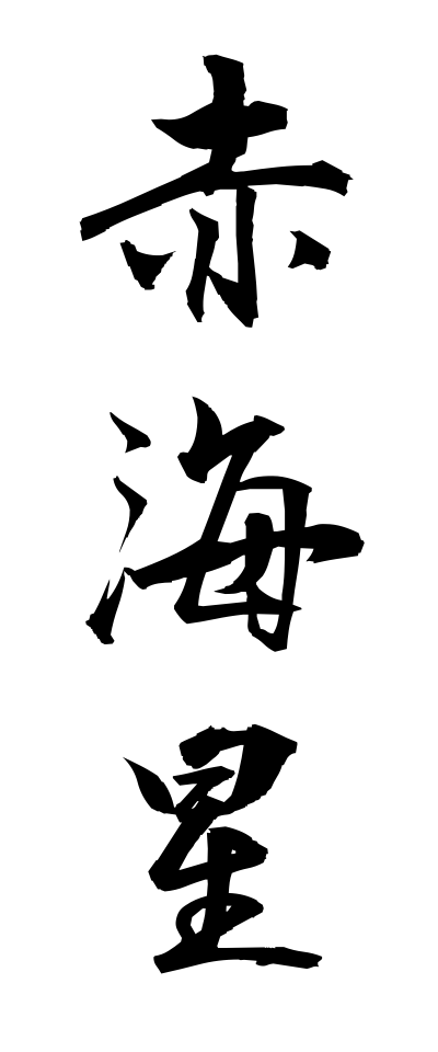 a10313赤海星あかひとで