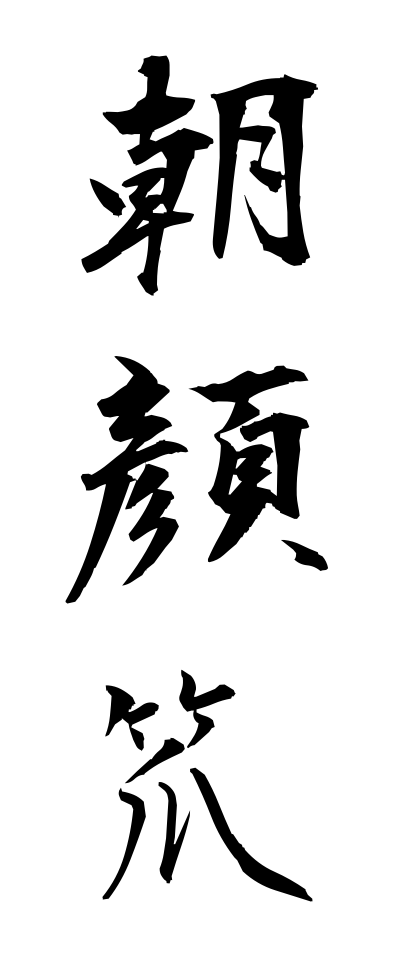 a10383朝顔笊あさがおざる