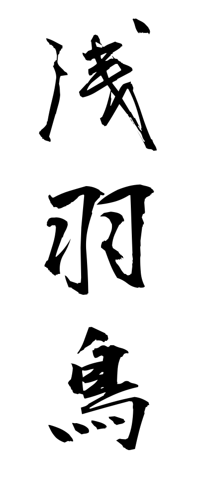 a10406浅羽鳥あさはどり