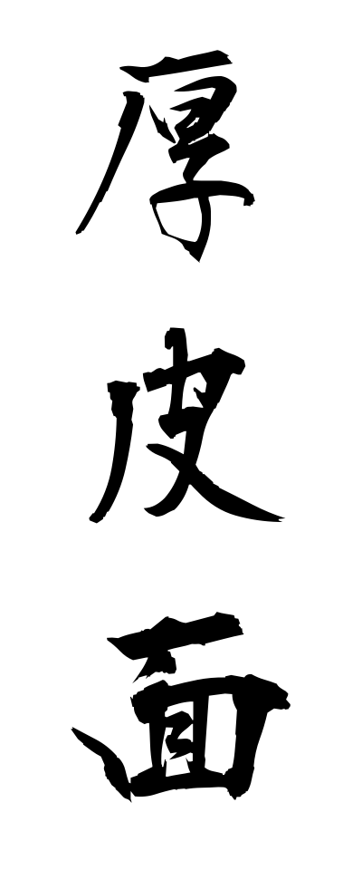 a10474厚皮面あつかわづら