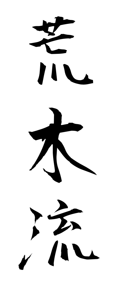 a10573荒木流あらきりゅう