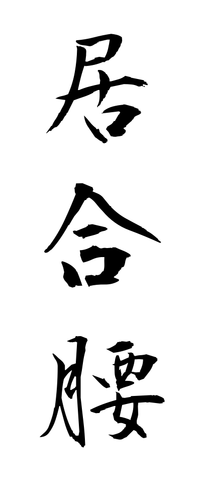 a20001居合腰いあいごし