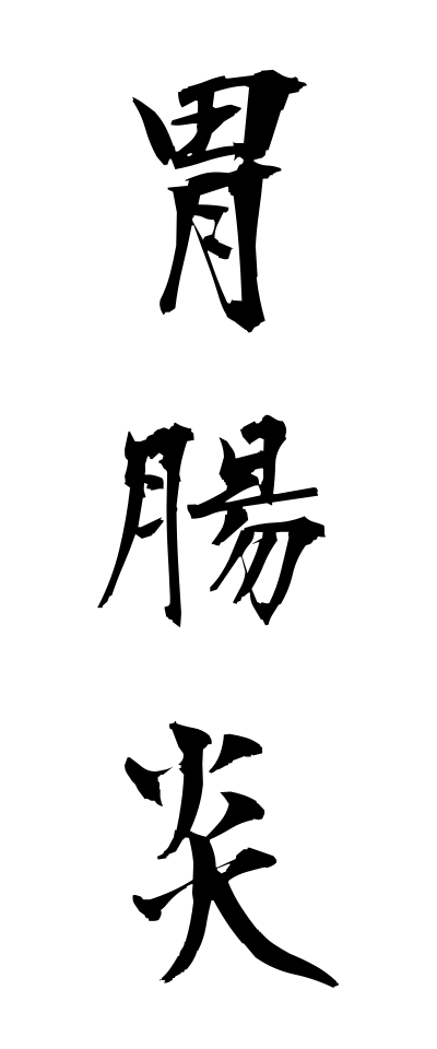 a20132胃腸炎いちょうえん