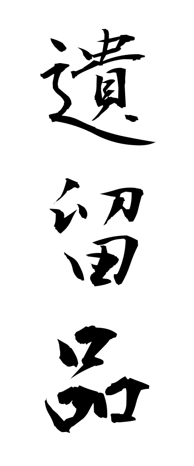 a20263遺留品いりゅうひん