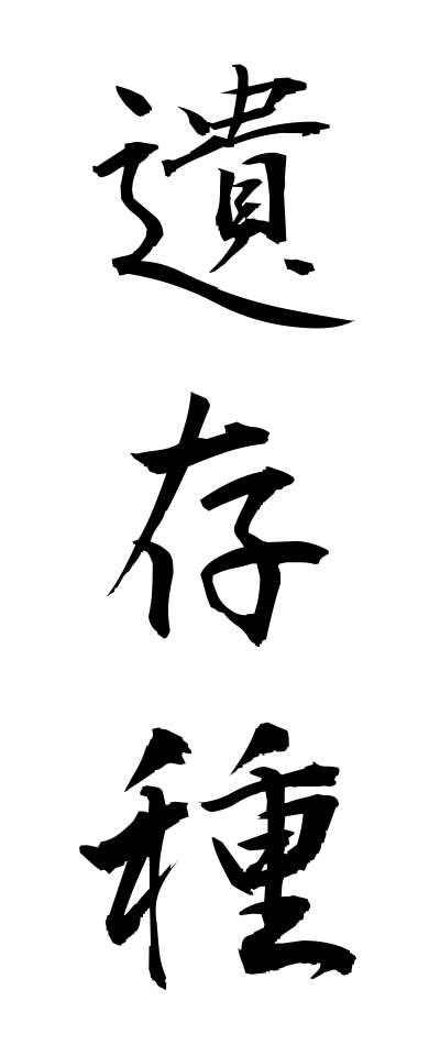 a20469遺存種いそんしゅ