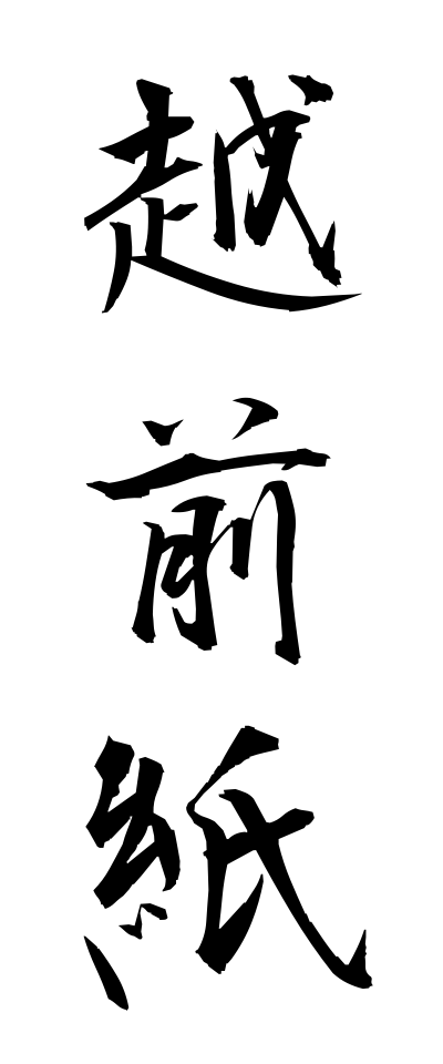 a40198越前紙えちぜんがみ