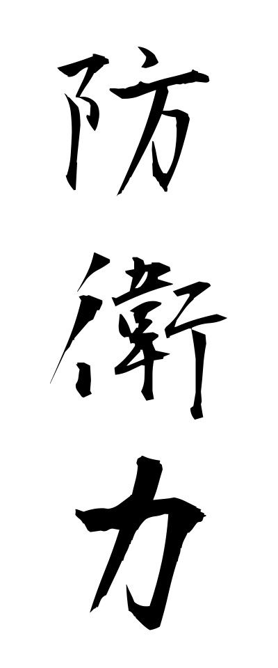 h50009防衛力ぼうえいりょく