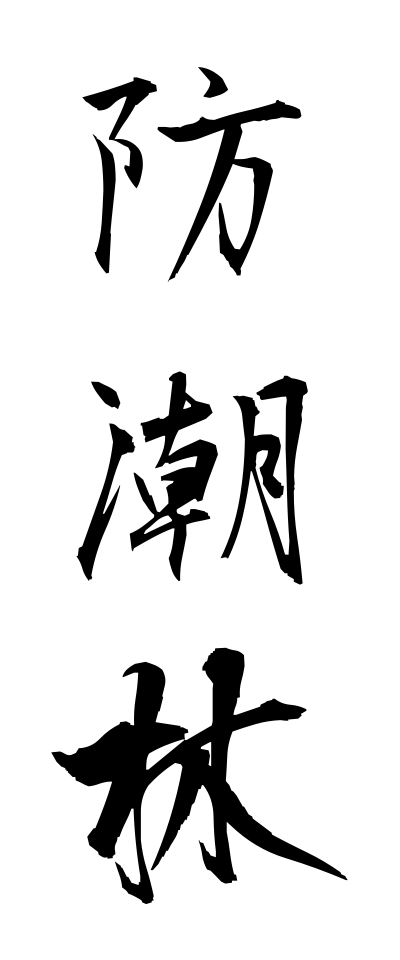 h50050防潮林ぼうちょうりん