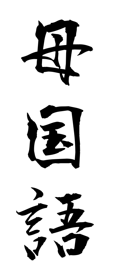 h50082母国語ぼこくご