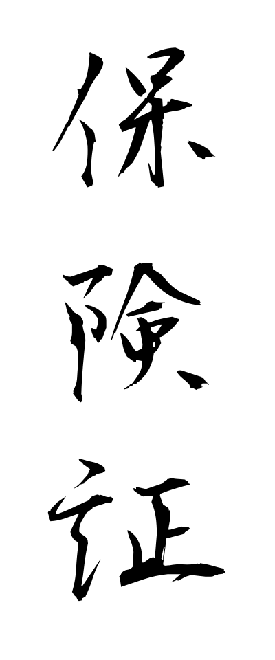 h50358保険証ほけんしょう