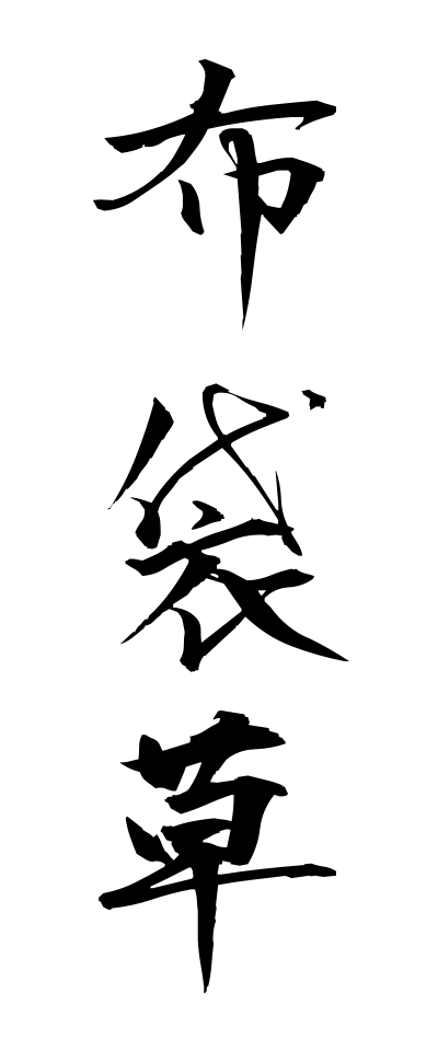 h50459布袋草ほていそう