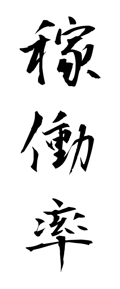 k10322稼働率かどうりつ