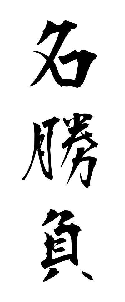 m40059名勝負めいしょうぶ