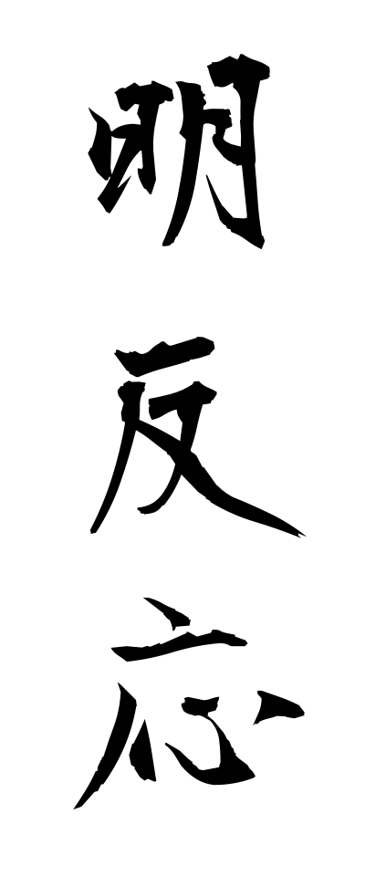 m40076明反応めいはんのう