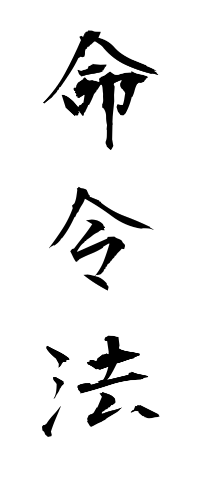 m40096命令法めいれいほう