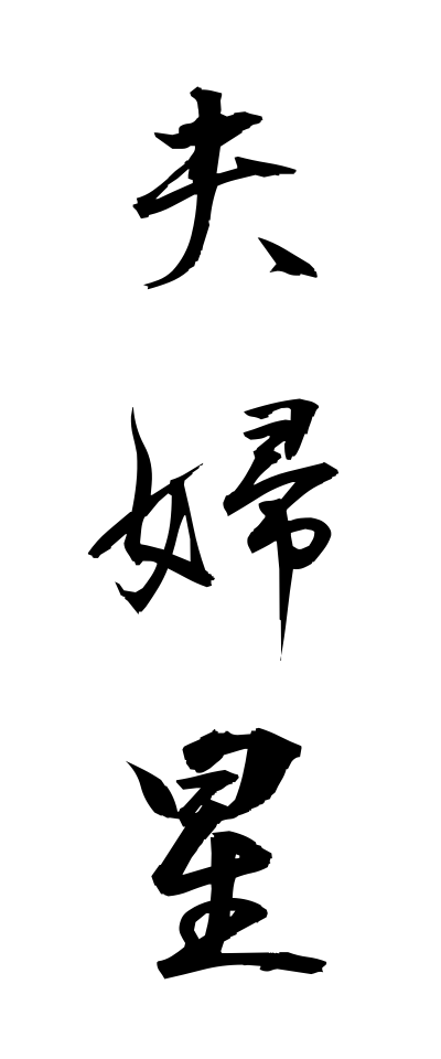 m40102夫婦星めおとぼし