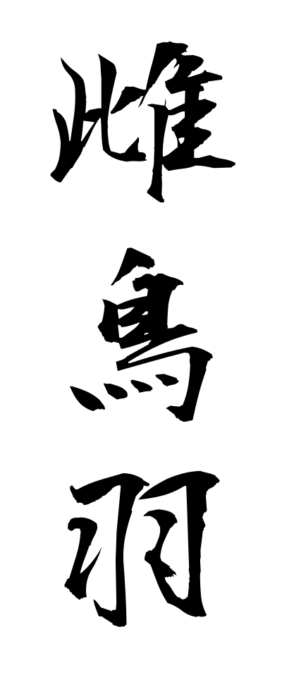 m40139雌鳥羽めどりば