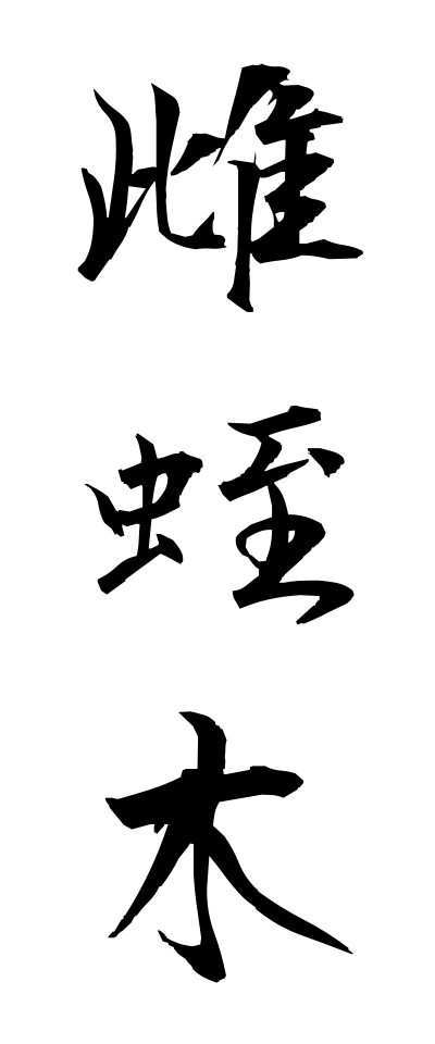 m40145雌蛭木めひるぎ