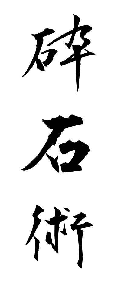 s10316砕石術さいせきじゅつ