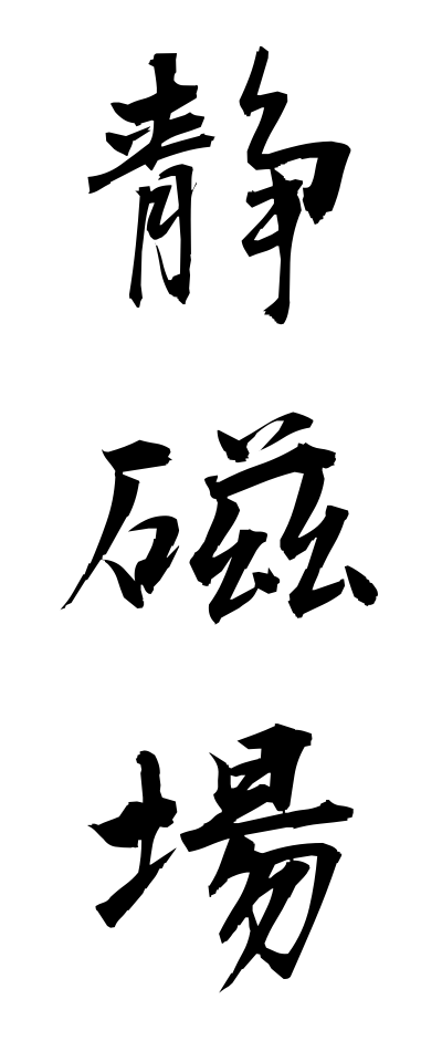 s40411静磁場せいじば