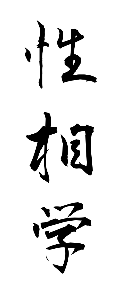 s40461性相学せいそうがく
