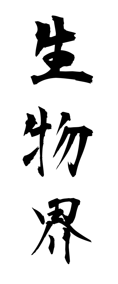 s40537生物界せいぶつかい