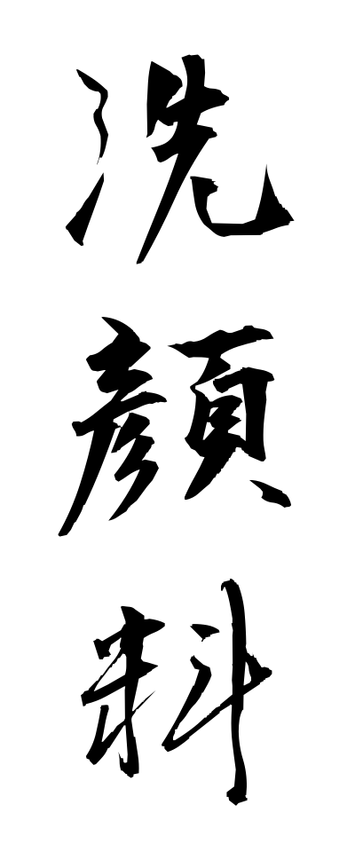 s40819洗顔料せんがんりょう