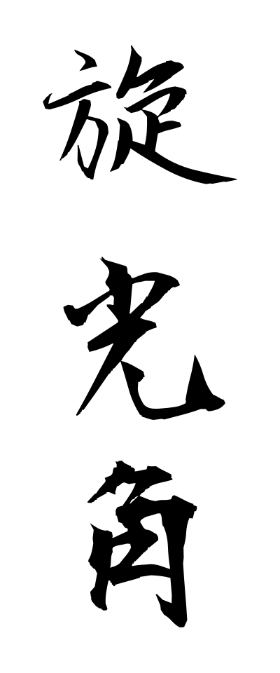 s40844旋光角せんこうかく