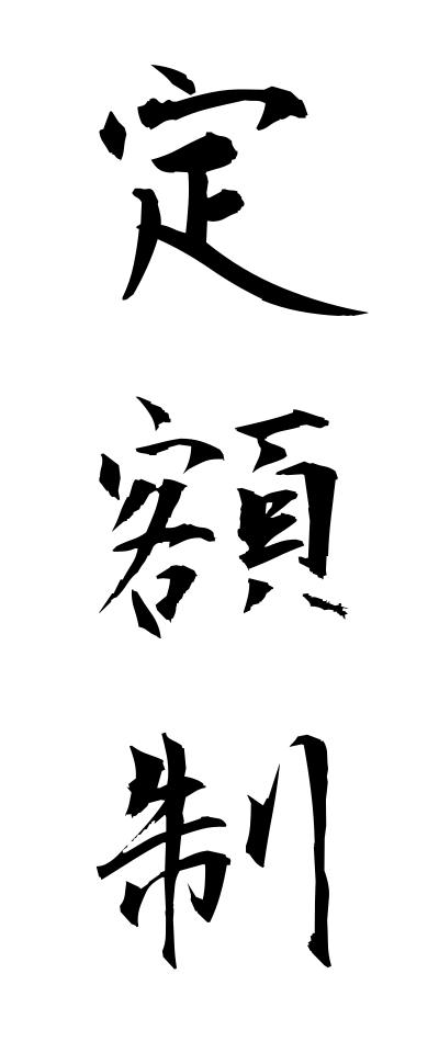 t40155定額制ていがくせい