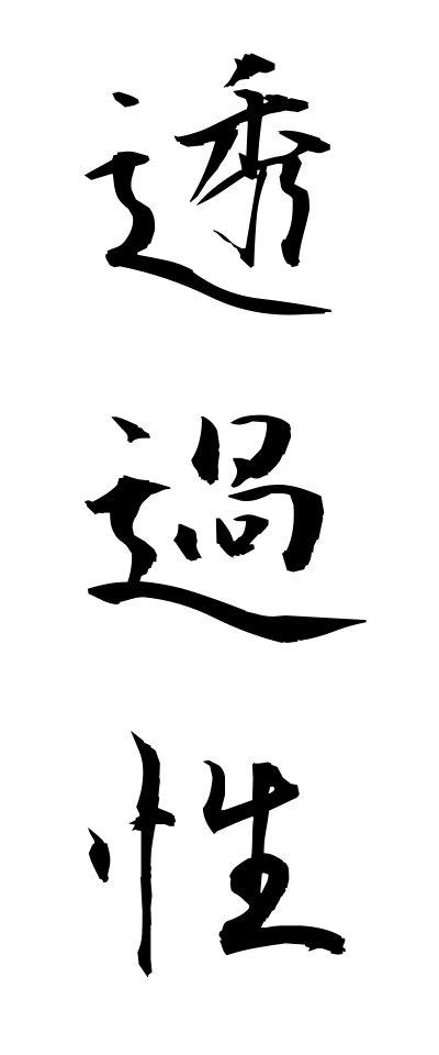 t50011透過性とうかせい