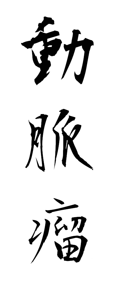 t50563動脈瘤どうみゃくりゅう