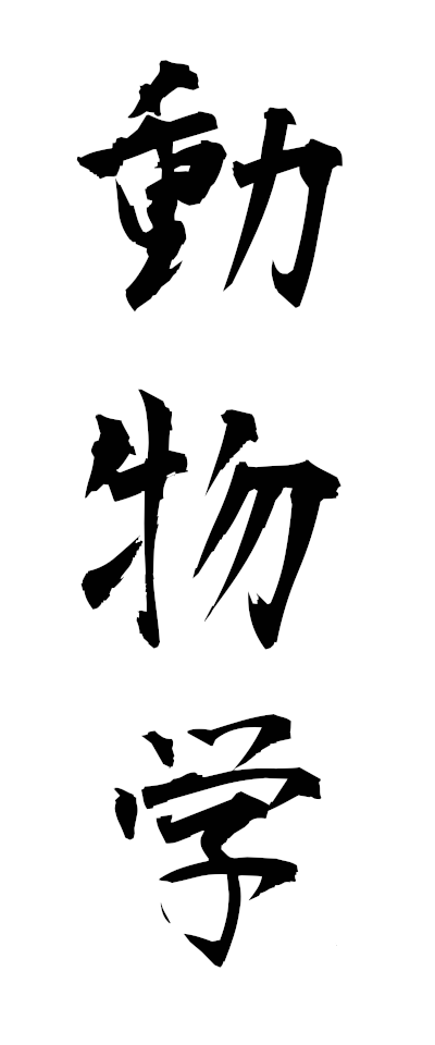 t50565動物学どうぶつがく