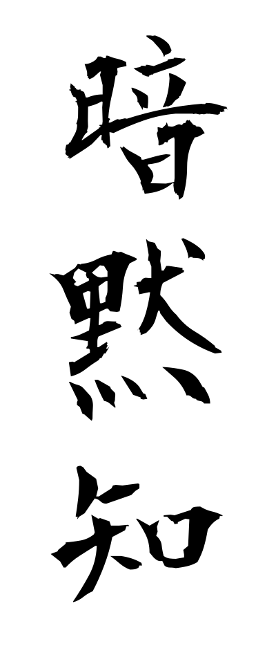 a10221暗黙知あんもくち