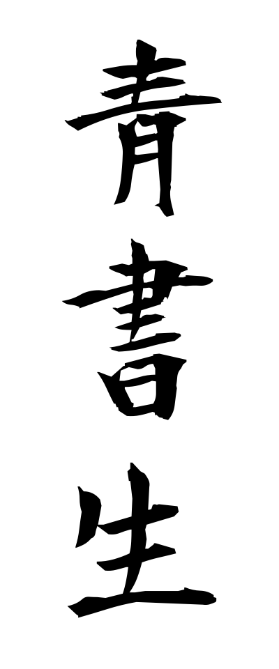 a10253青書生あおしょせい