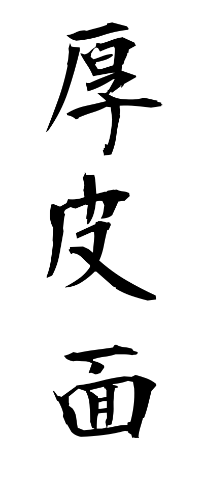 a10474厚皮面あつかわづら