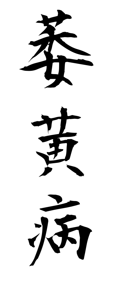 a20008萎黄病いおうびょう