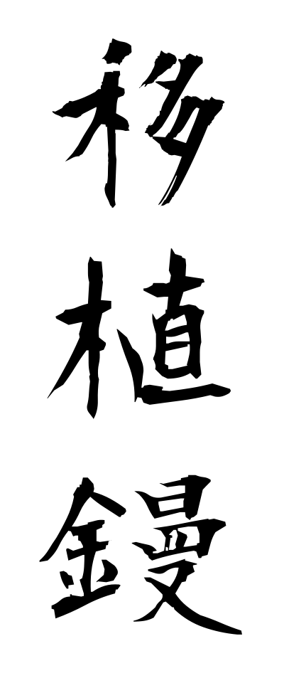 a20053移植鏝いしょくごて