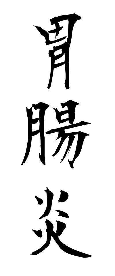 a20132胃腸炎いちょうえん
