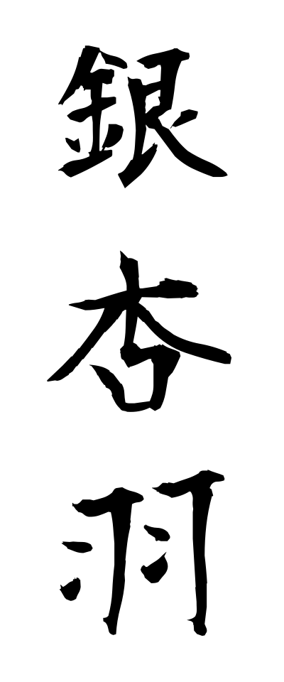 a20537銀杏羽いちょうば