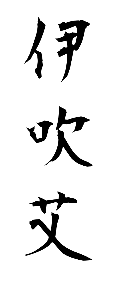 a20654伊吹艾いぶきもぐさ