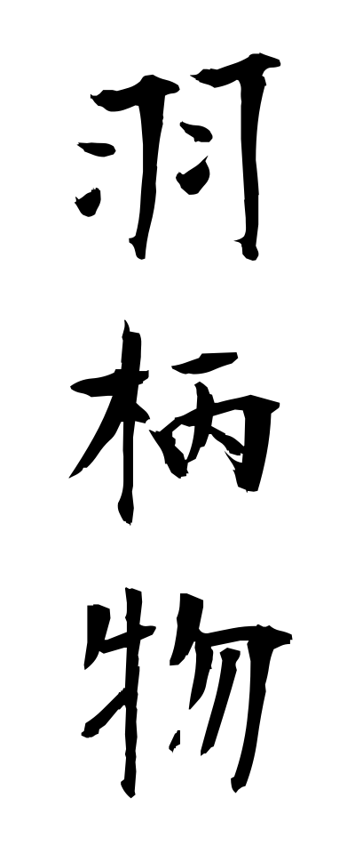 h10258羽柄物はがらもの