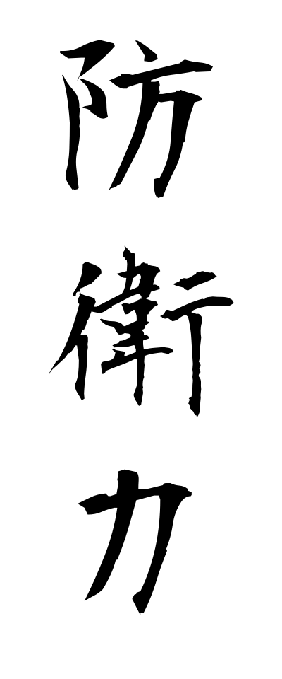 h50009防衛力ぼうえいりょく