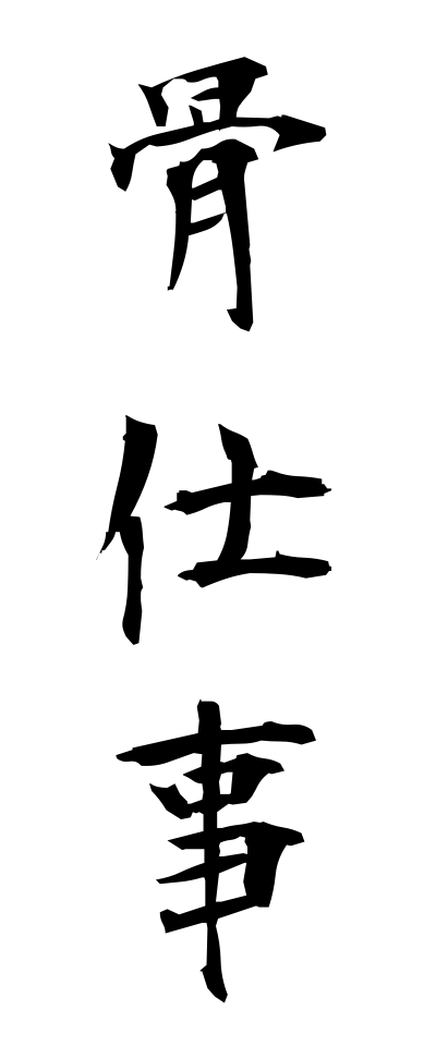 h50470骨仕事ほねしごと