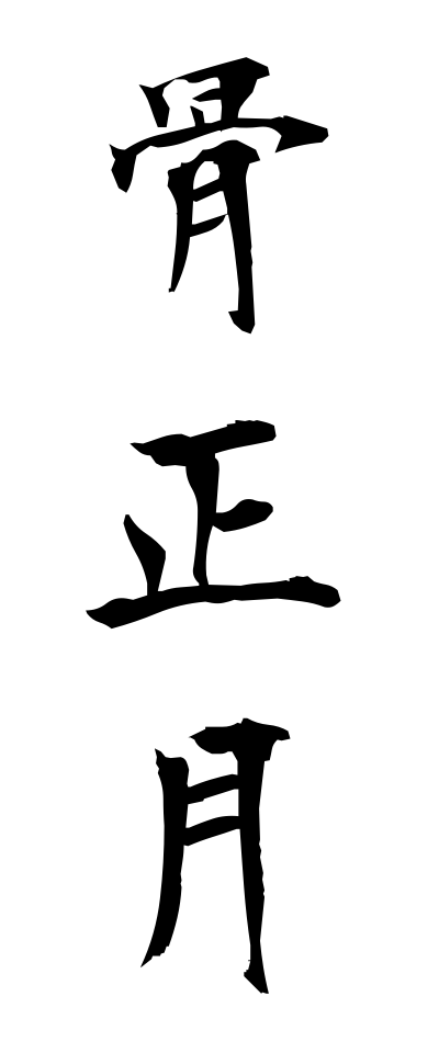 h50471骨正月ほねしょうがつ