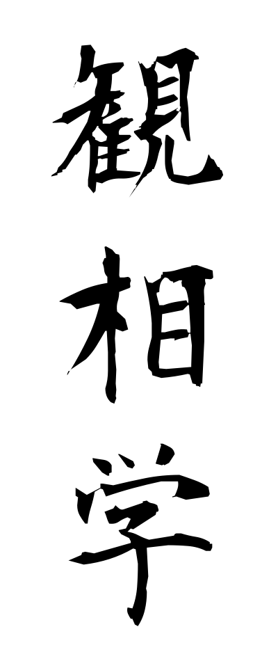 k10536観相学かんそうがく