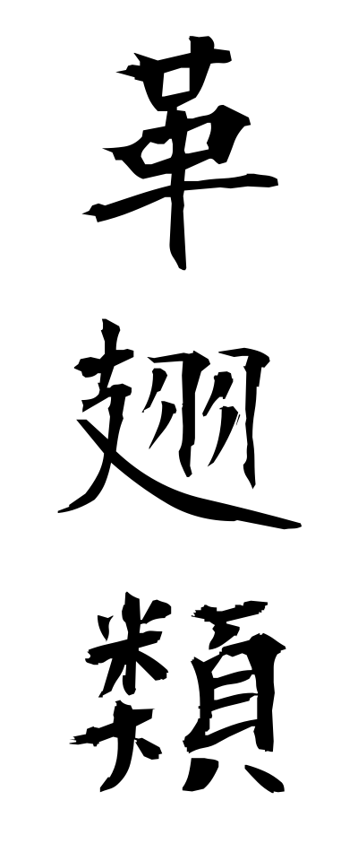 k10785革翅類かくしるい