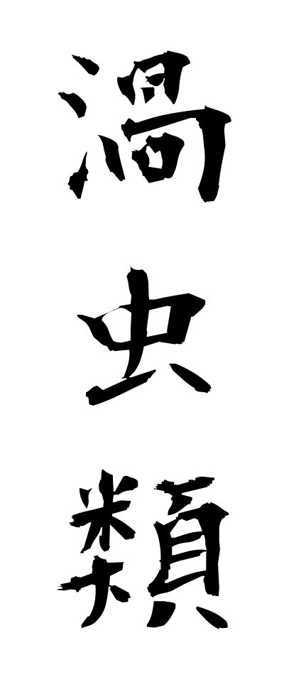 k10934渦虫類かちゅうるい