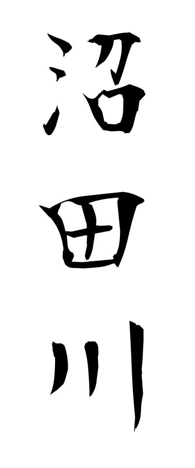 n30013沼田川ぬたがわ