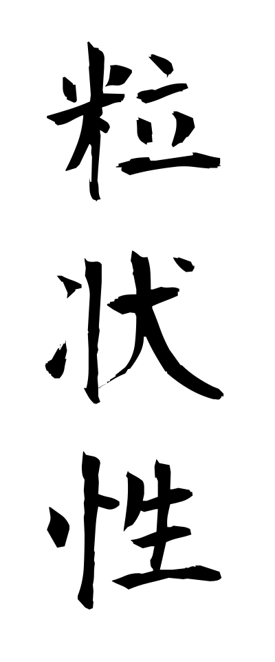 r20271粒状性りゅうじょうせい